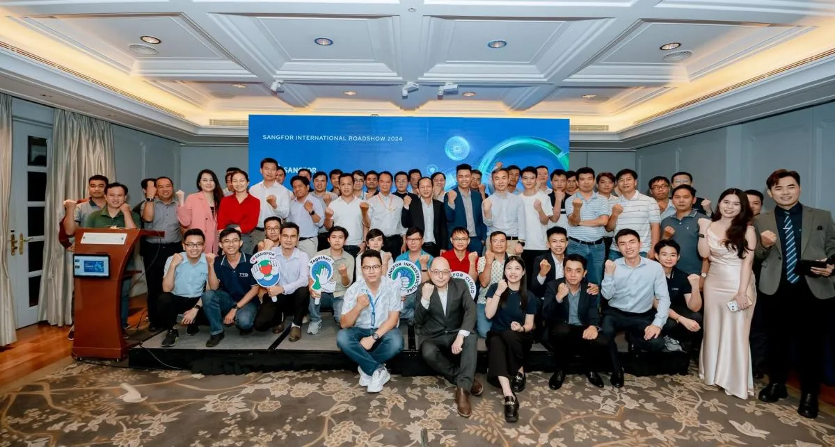 Sangfor International Roadshow 2024 - Vietnam